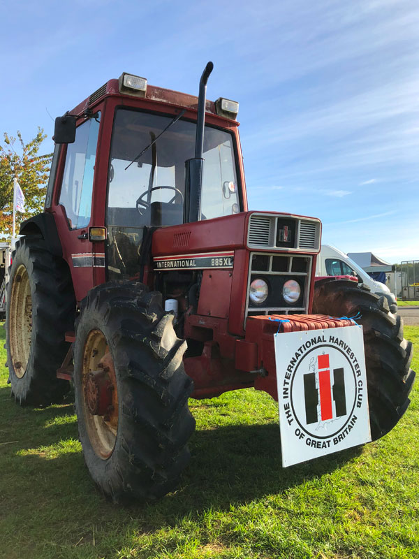 Tractor World Show Newbury 2018